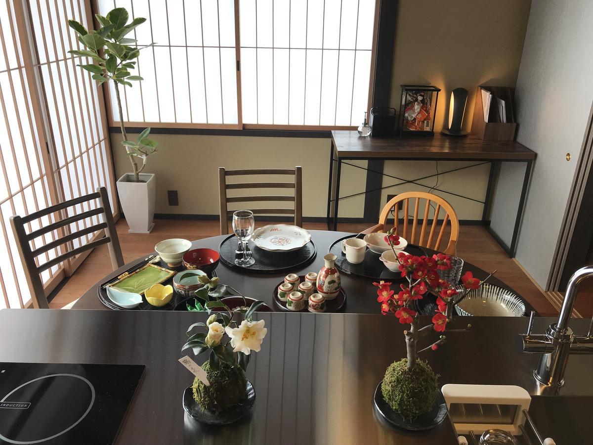 קיוטו 京町屋の宿悠路里 Kyo-Machiya Yululy מראה חיצוני תמונה